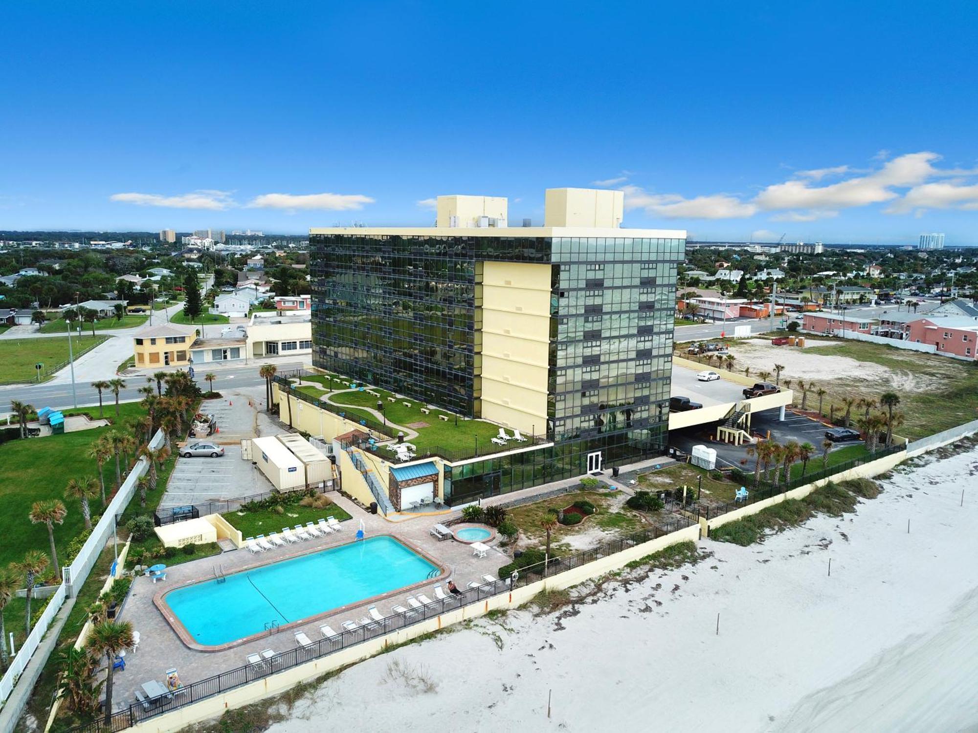 Oceanside Hotel Daytona Beach Shores Eksteriør billede